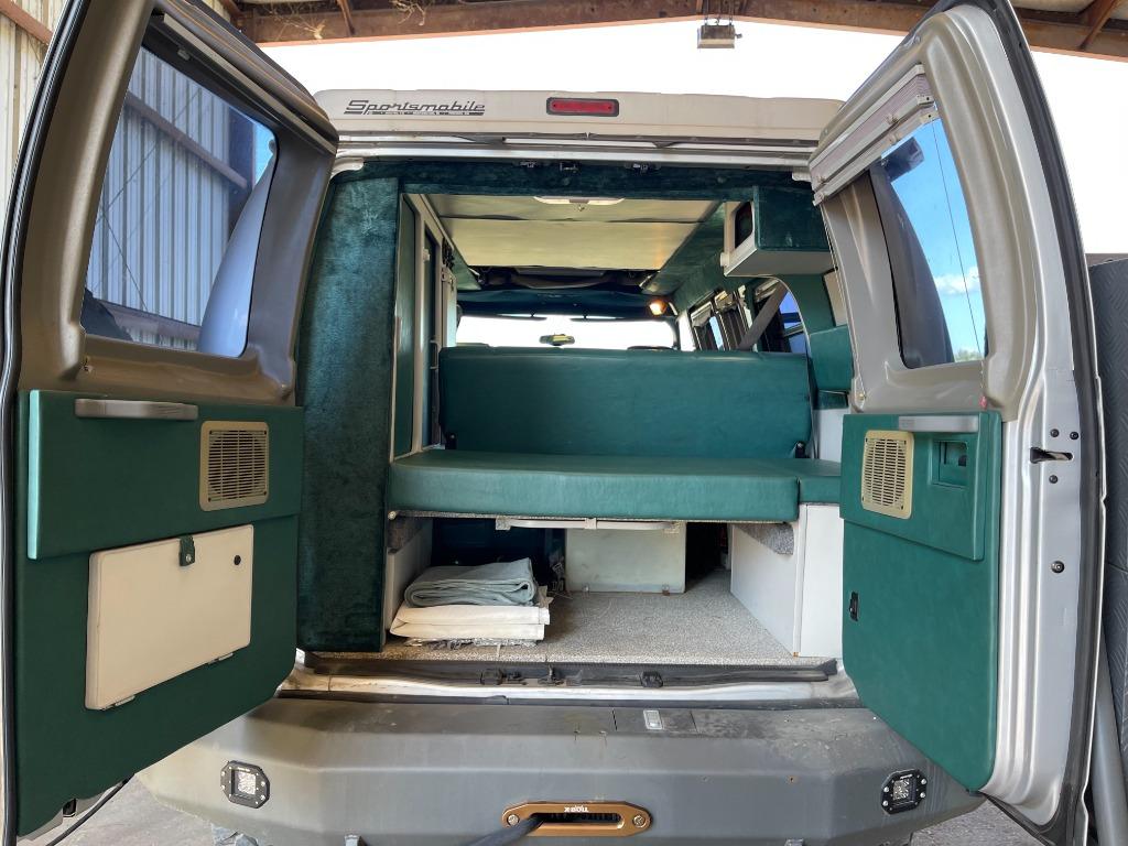 2001 Ford E-350 - $125,000