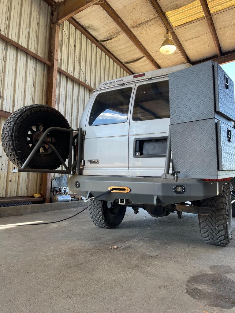 2001 Ford E-350 - $125,000
