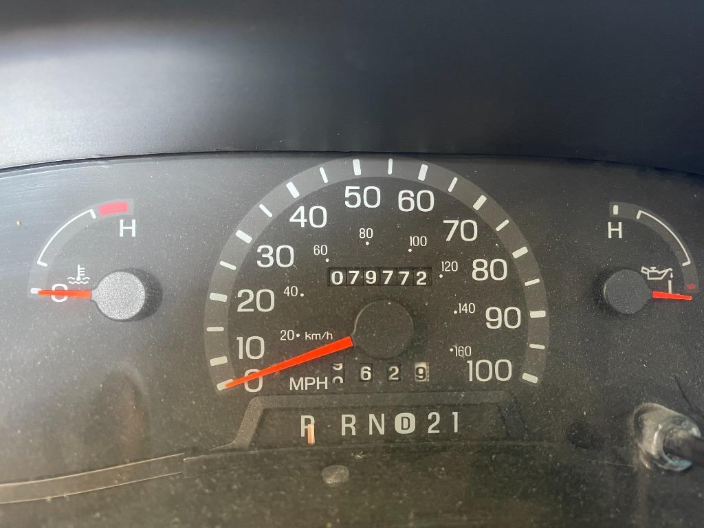 2001 Ford E-350 - $125,000