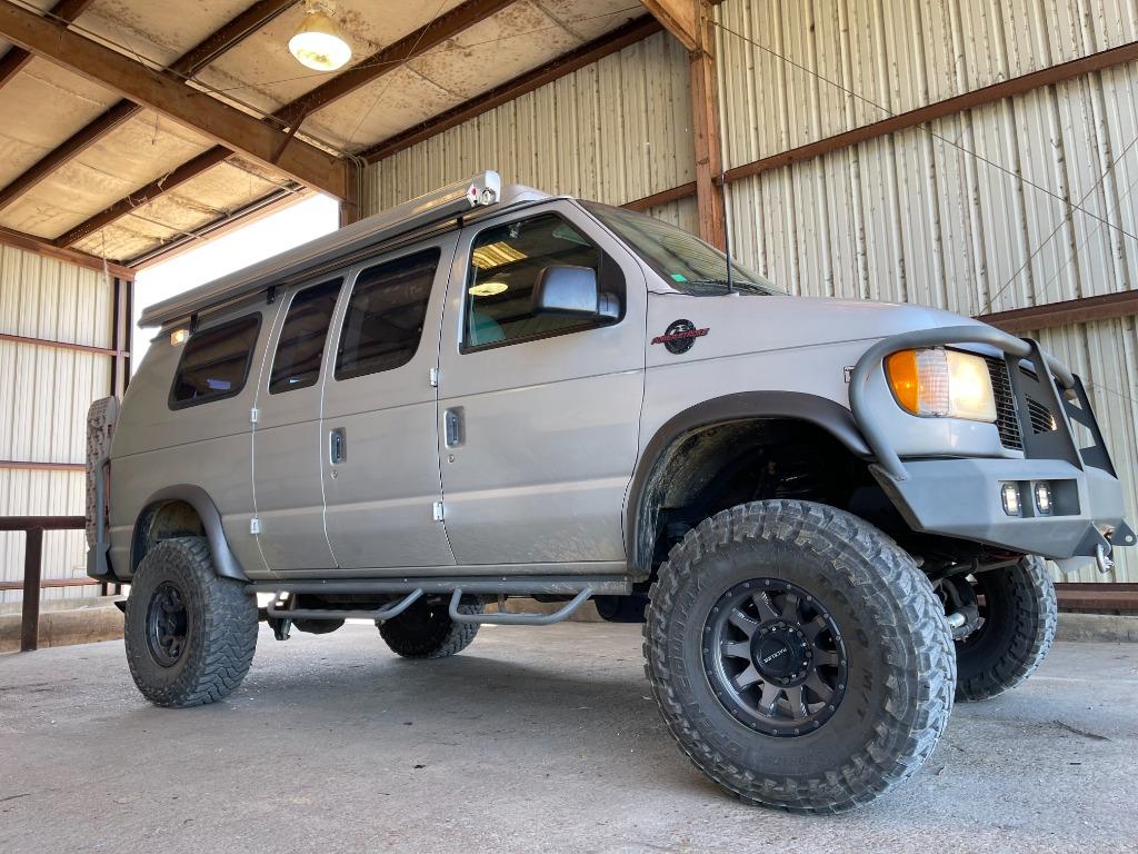 2001 Ford E-350 - $125,000
