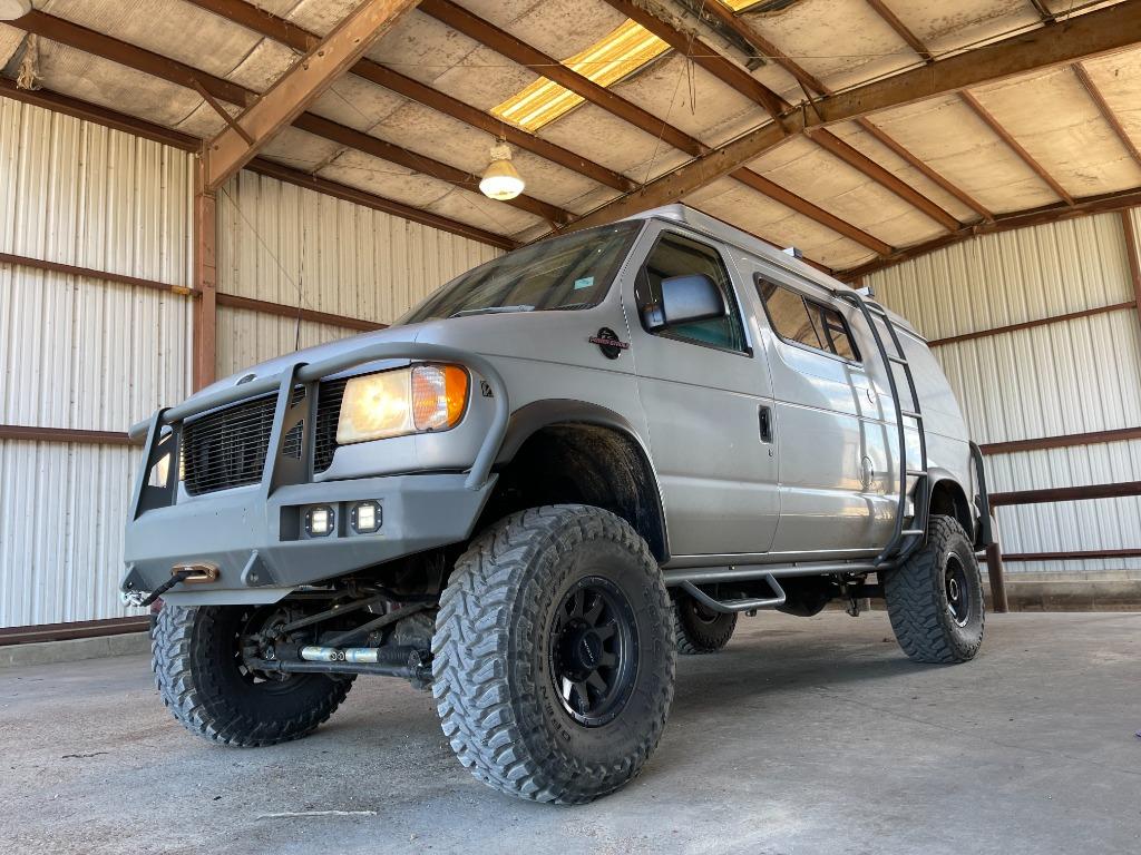 2001 Ford E-350 - $125,000