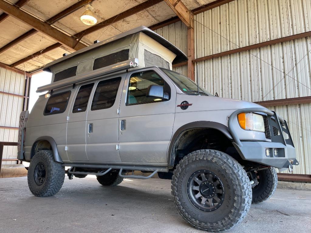 2001 Ford E-350 - $125,000