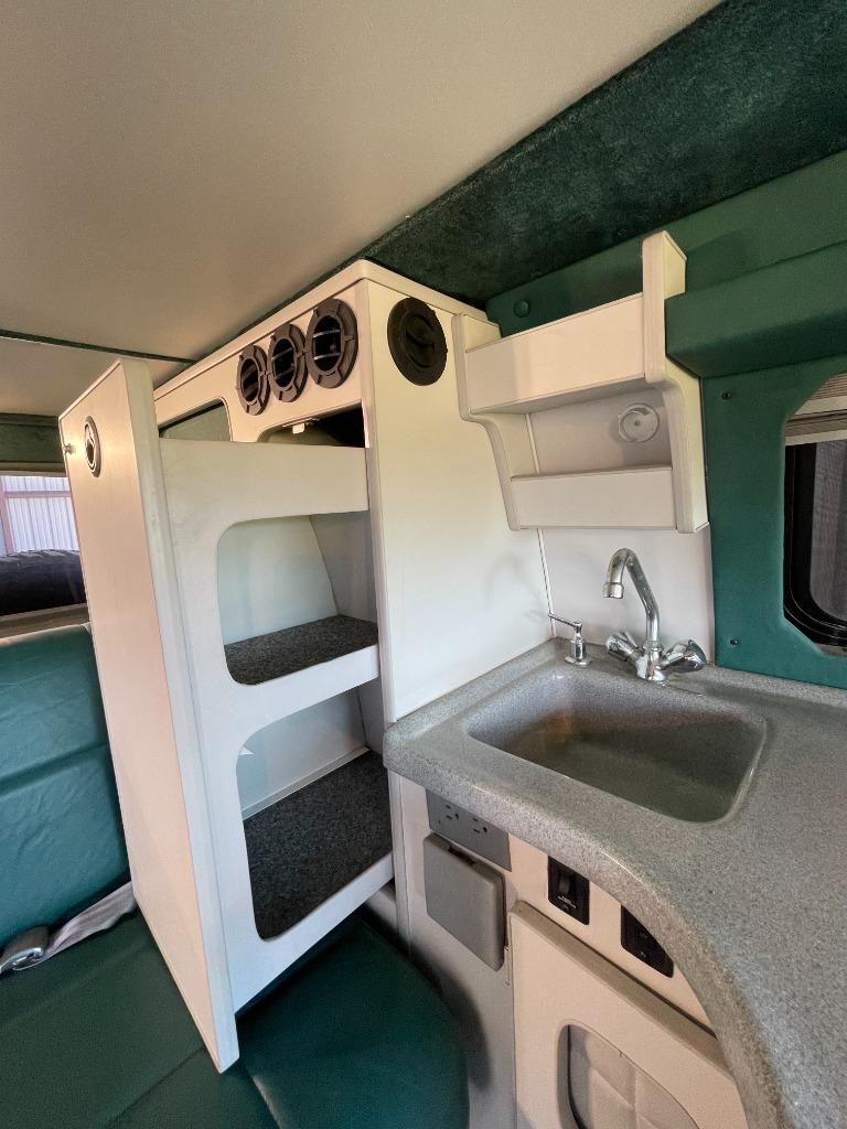 2001 Ford E-350 - $125,000