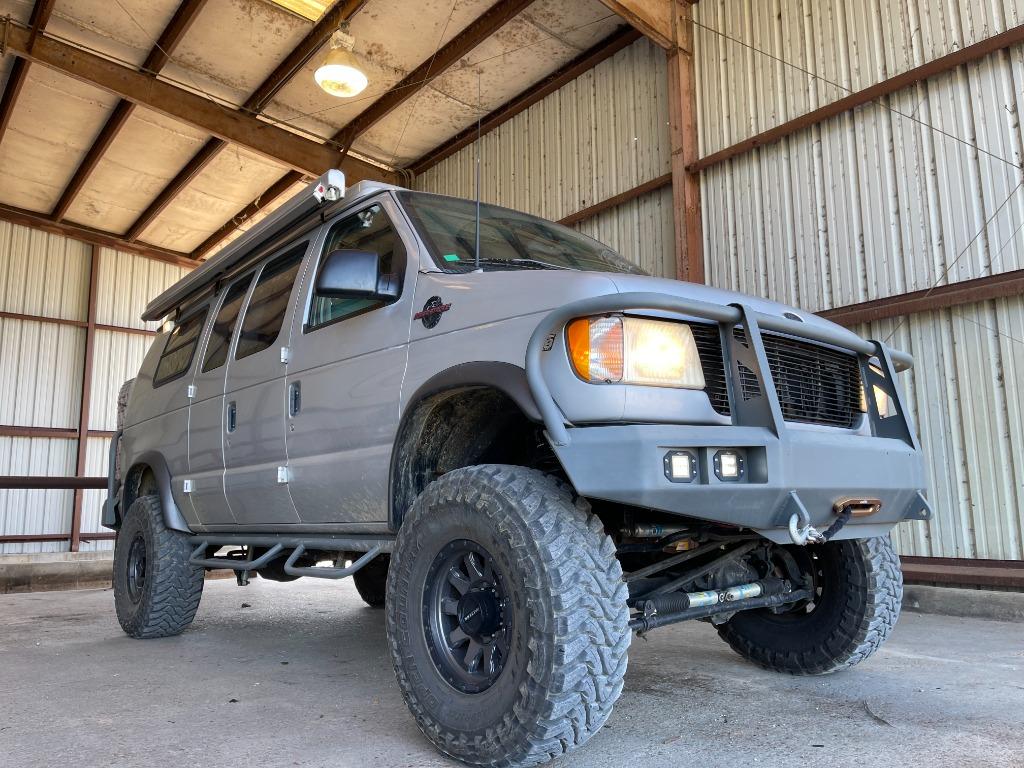 2001 Ford E-350 - $125,000
