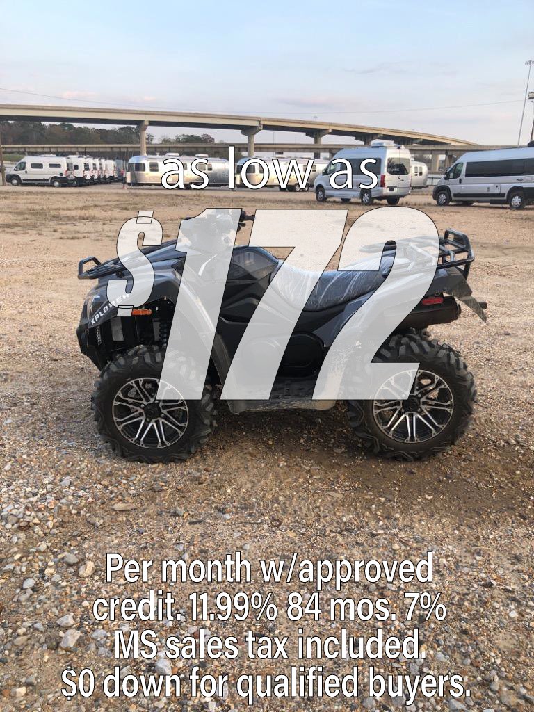 2022 KYMCO Xplorer XR 700le 4x4 - $9,100