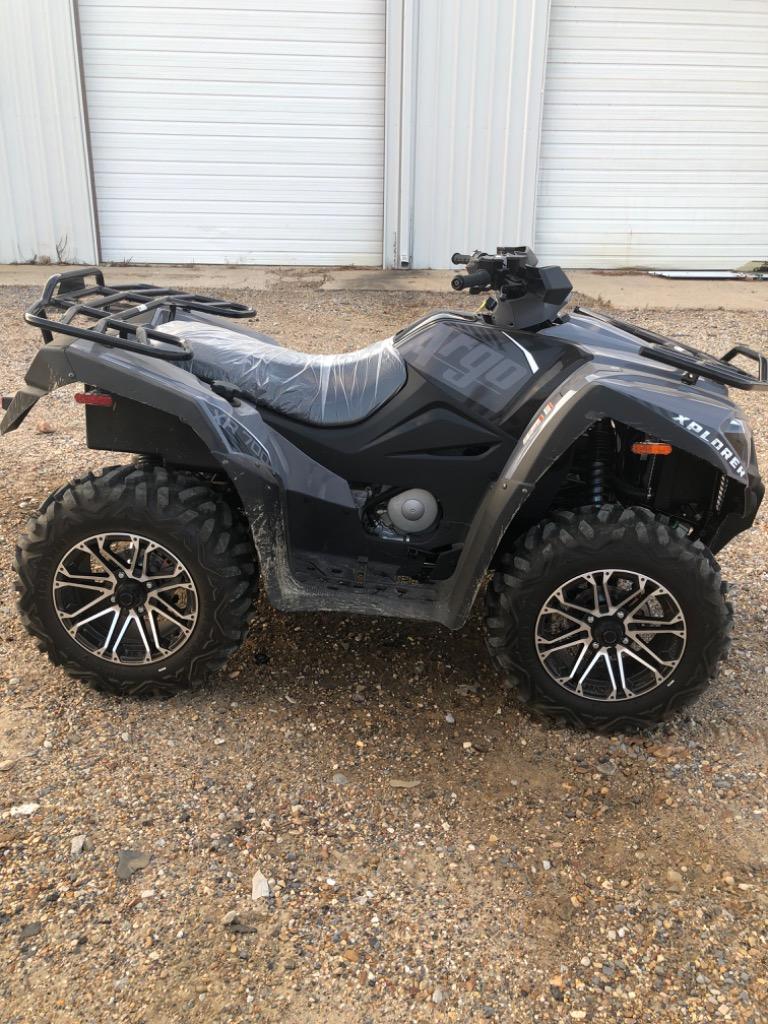 2022 KYMCO Xplorer XR 700le 4x4 - $9,100