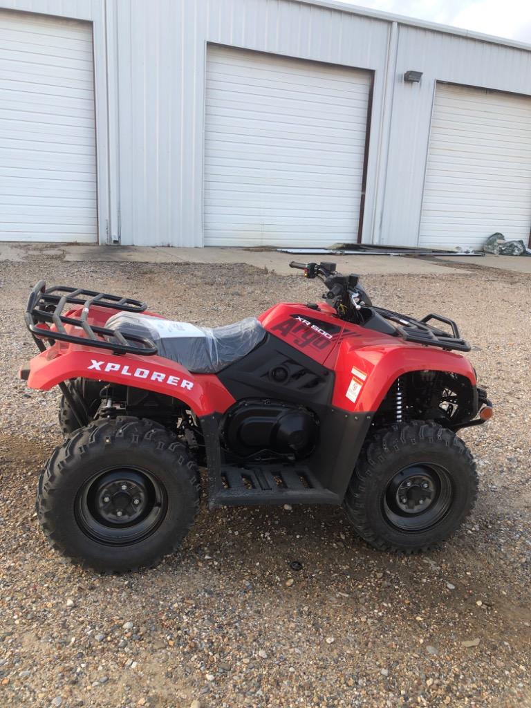 2022 KYMCO XR 500 4x4 - $6,500
