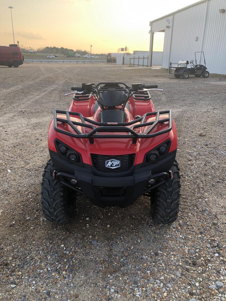 2022 KYMCO XR 500 4x4 - $6,500