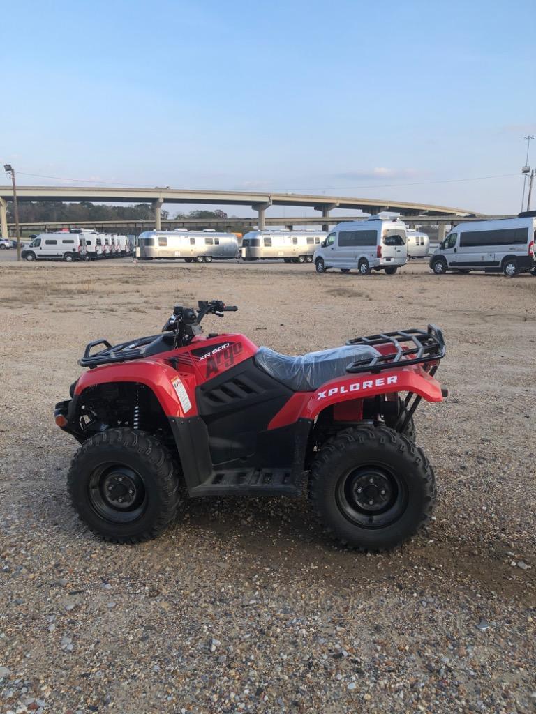 2022 KYMCO XR 500 4x4 - $6,500