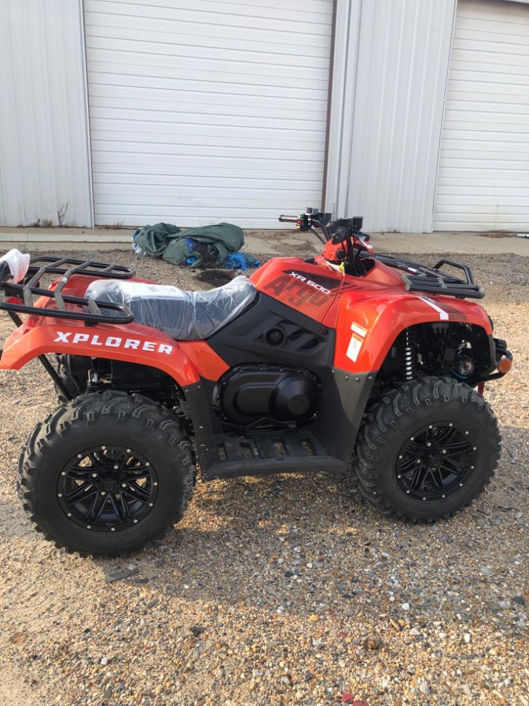 2022 KYMCO Xplorer XR500 SE 4x4 - $7,500