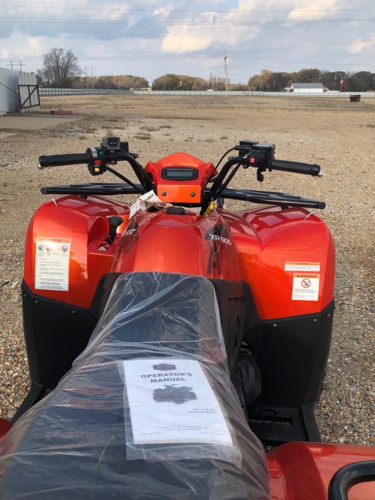 2022 KYMCO Xplorer XR500 SE 4x4 - $7,500
