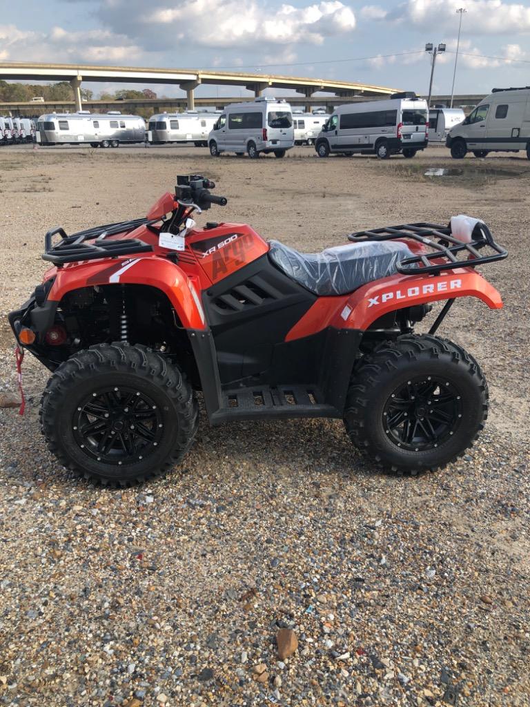 2022 KYMCO Xplorer XR500 SE 4x4 - $7,500