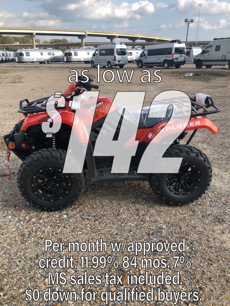 2022 KYMCO Xplorer XR500 SE 4x4 - $7,500