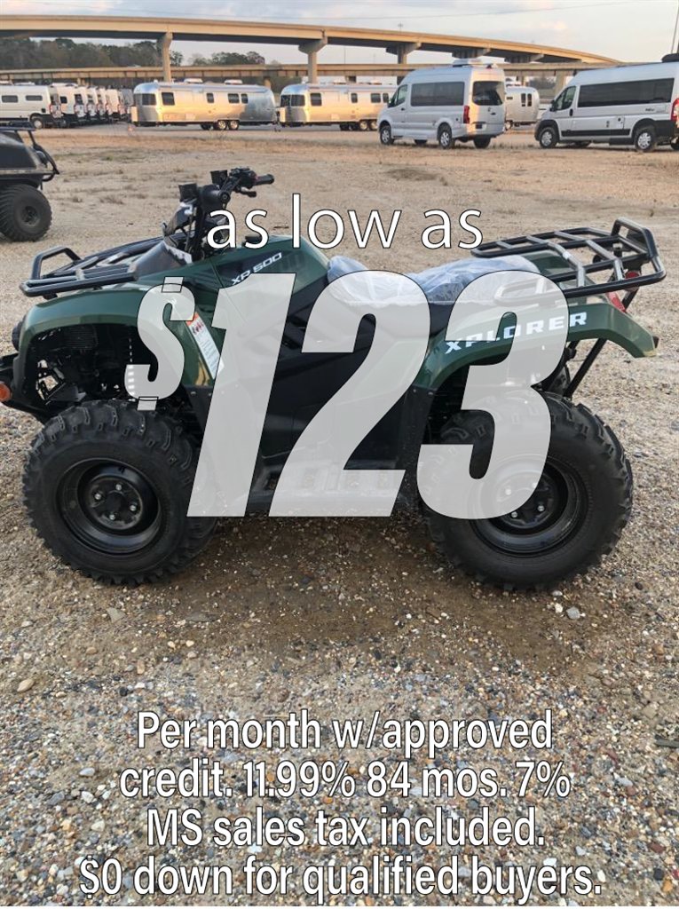 2022 KYMCO Xplorer XR 500 4x4 - $6,500
