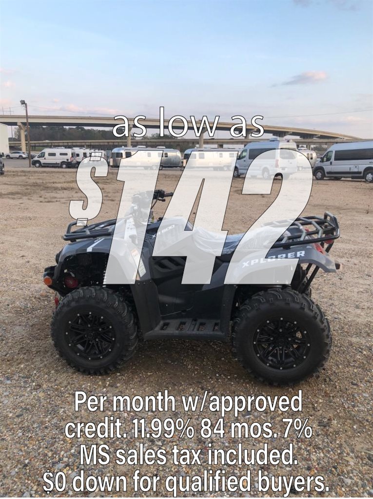 2022 KYMCO Xplorer XR500 SE 4x4 - $7,500