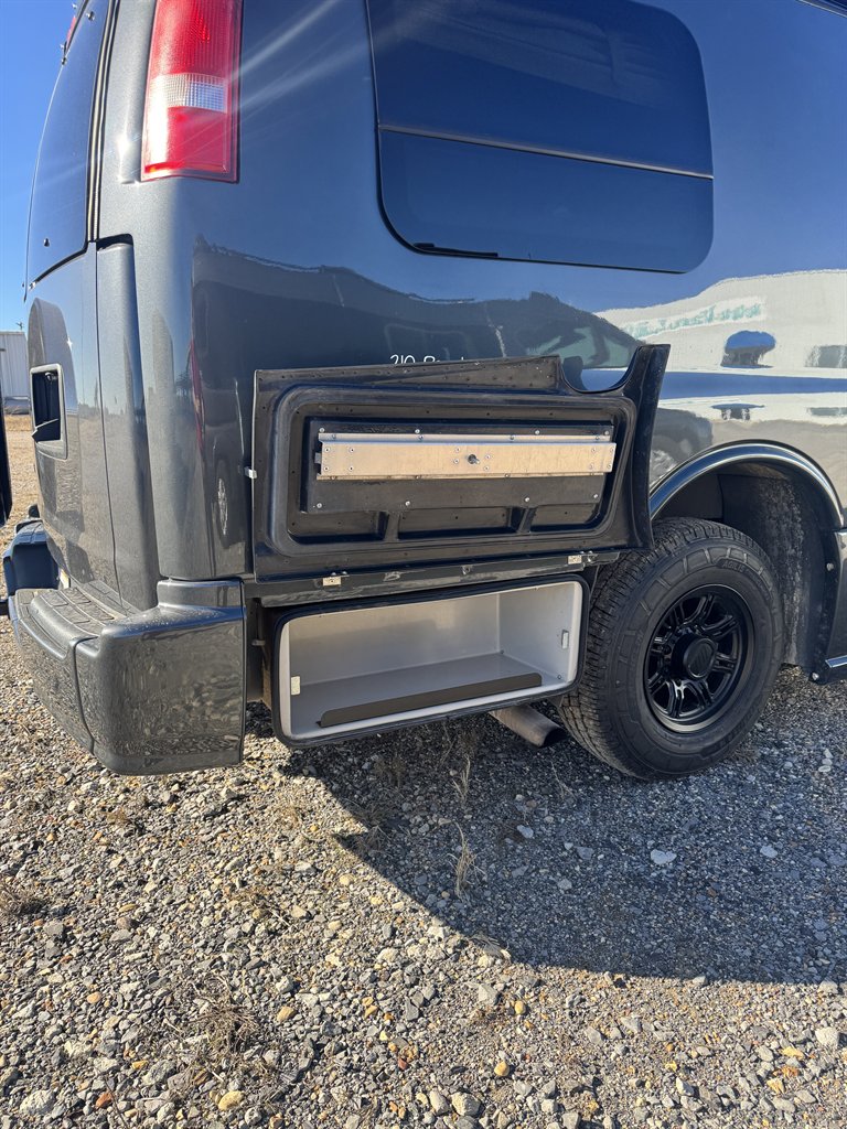 2017 Chevrolet Express - $92,990