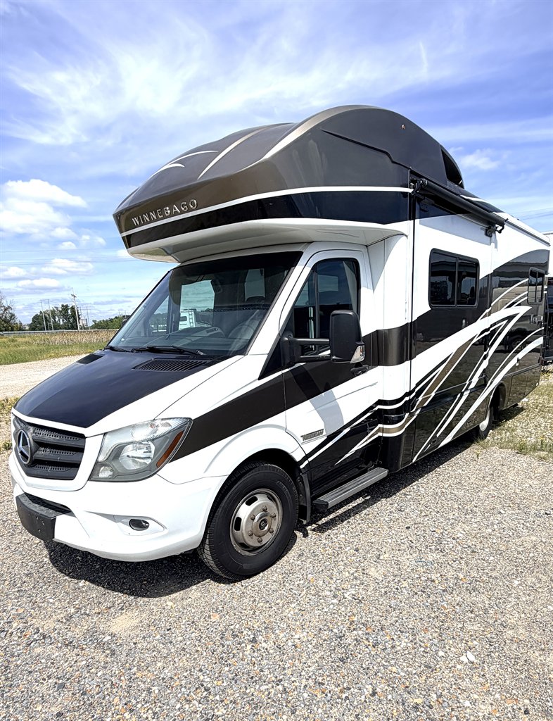 2017 Mercedes-Benz Sprinter - $72,000