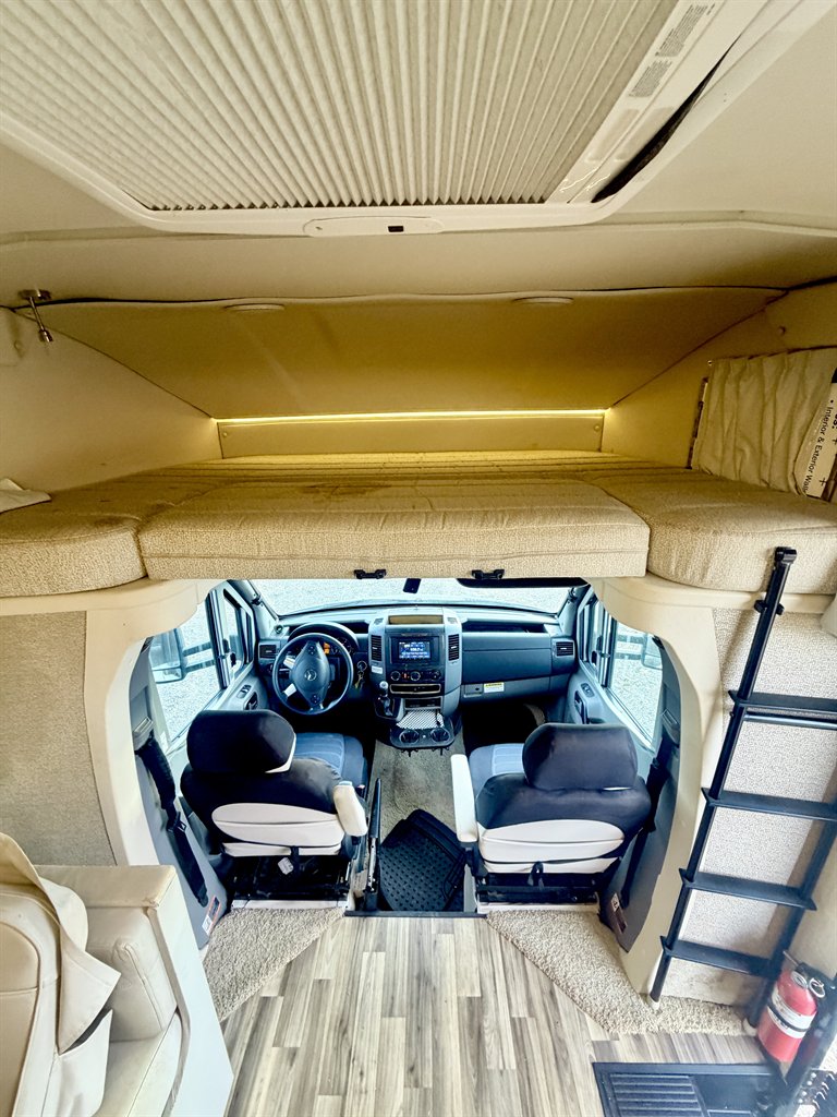 2017 Mercedes-Benz Sprinter - $72,000