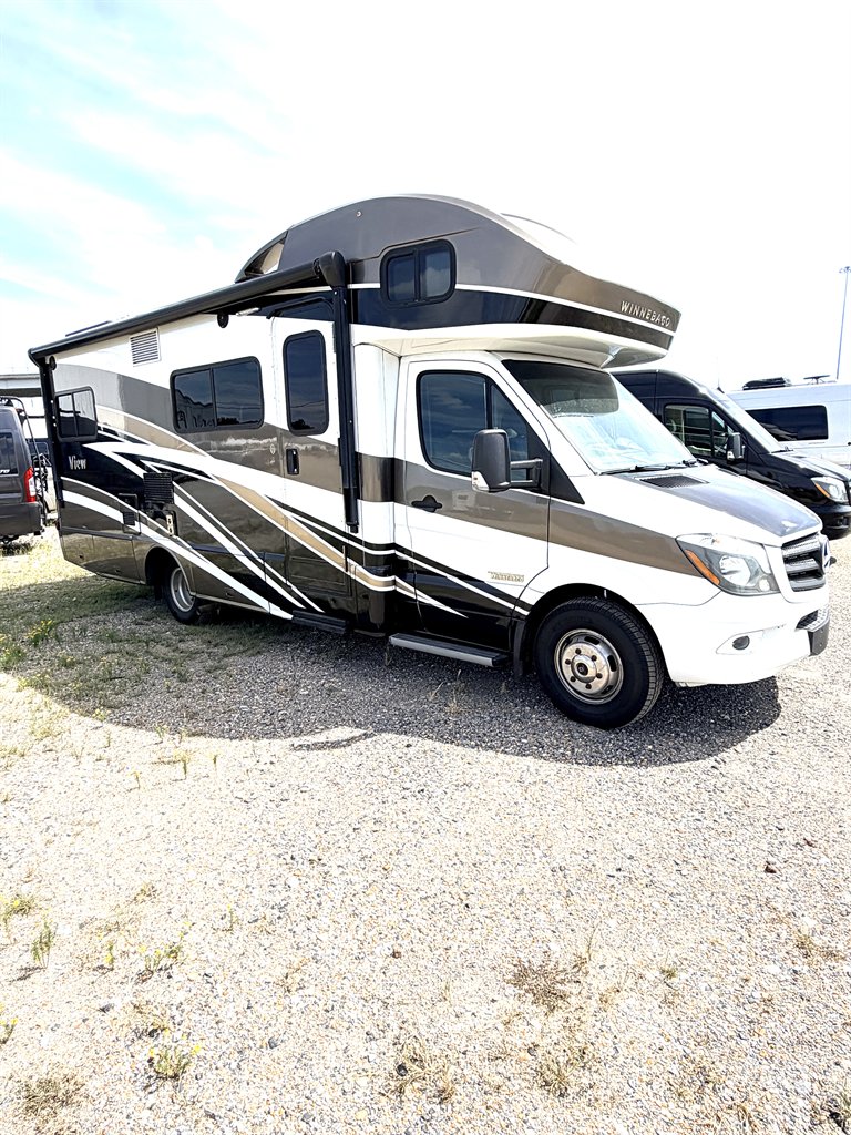 2017 Mercedes-Benz Sprinter - $72,000