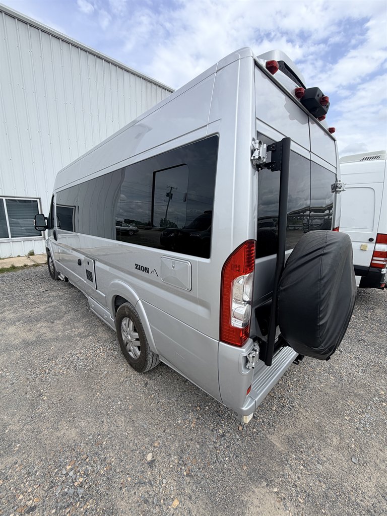 2023 Ram ProMaster 3500 - $110,995
