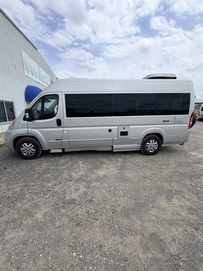 2023 Ram ProMaster 3500 - $110,995