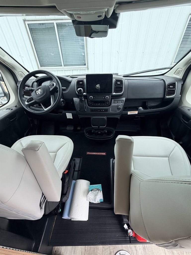 2023 Ram ProMaster 3500 - $110,995