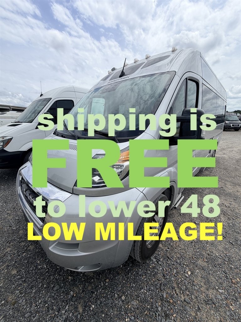 2023 Ram ProMaster 3500 - $94,999