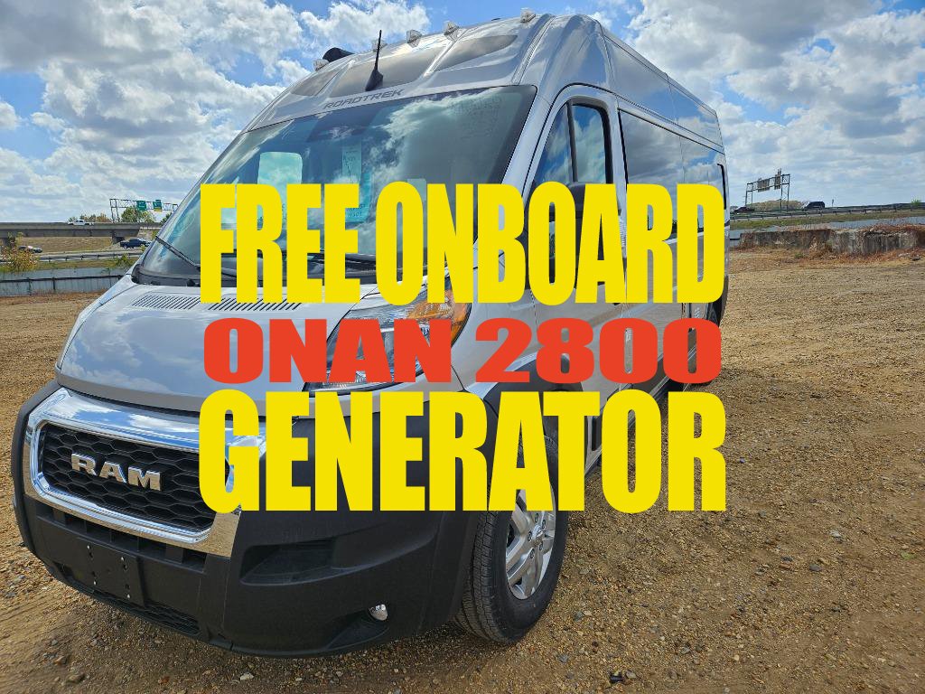 2023 Ram ProMaster 3500 - $112,950