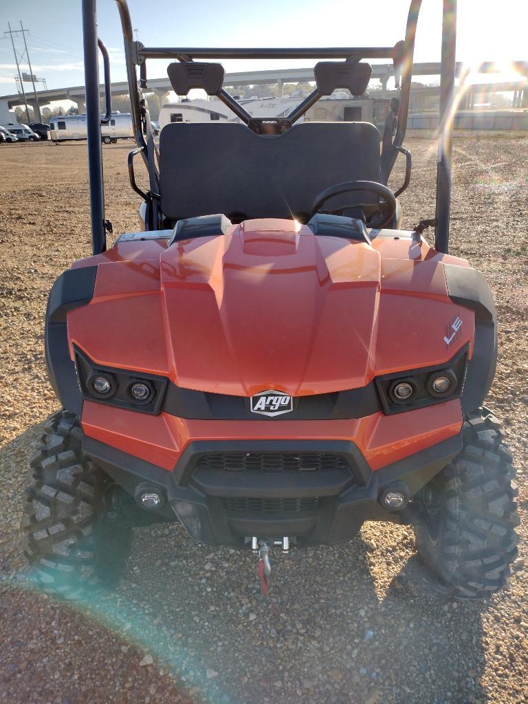 2022 KYMCO Magnum XF LE 4x4 - $11,500