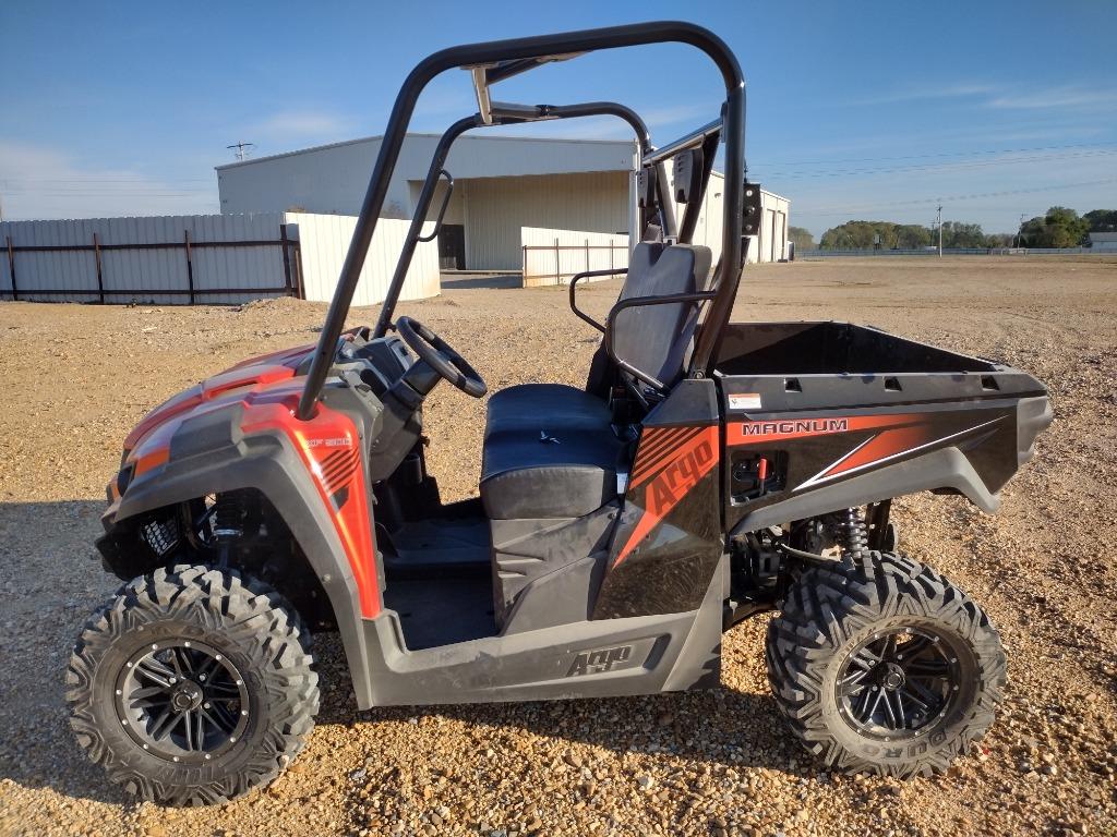 2022 KYMCO Magnum XF LE 4x4 - $11,500