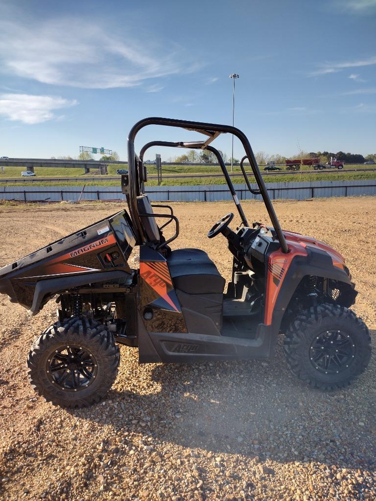 2022 KYMCO Magnum XF LE 4x4 - $11,500