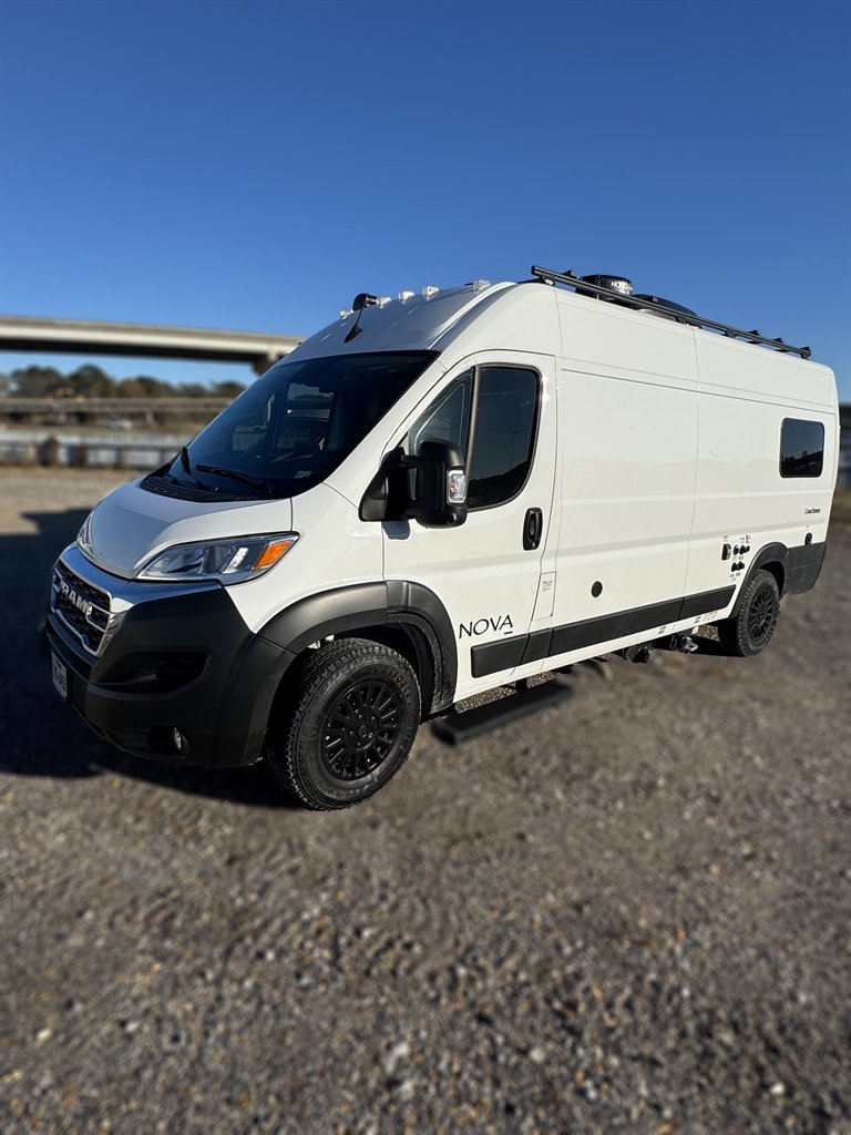 2024 Ram ProMaster 3500 - $114,900