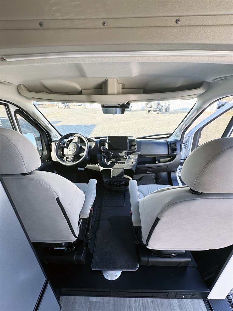 2024 Ram ProMaster 3500 - $114,900