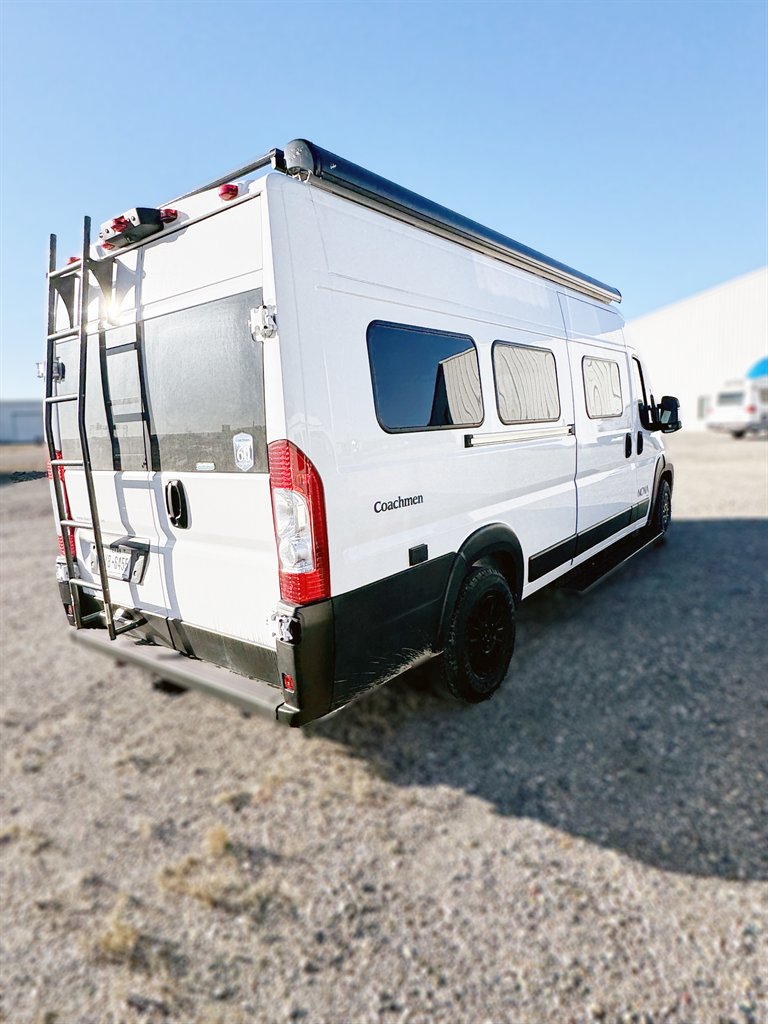 2024 Ram ProMaster 3500 - $114,900