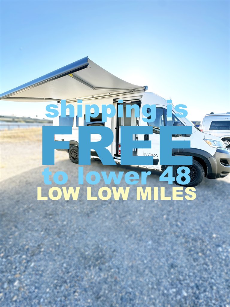 2024 Ram ProMaster 3500 - $99,990