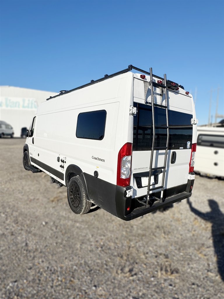 2024 Ram ProMaster 3500 - $114,900