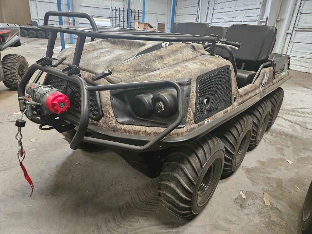 2023 Armorteck Frontier 700 8x8 - $21,185