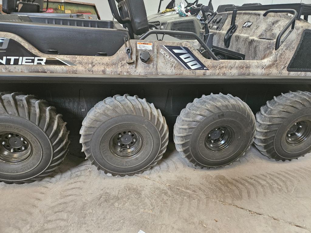 2023 Armorteck Frontier 700 8x8 - $21,185