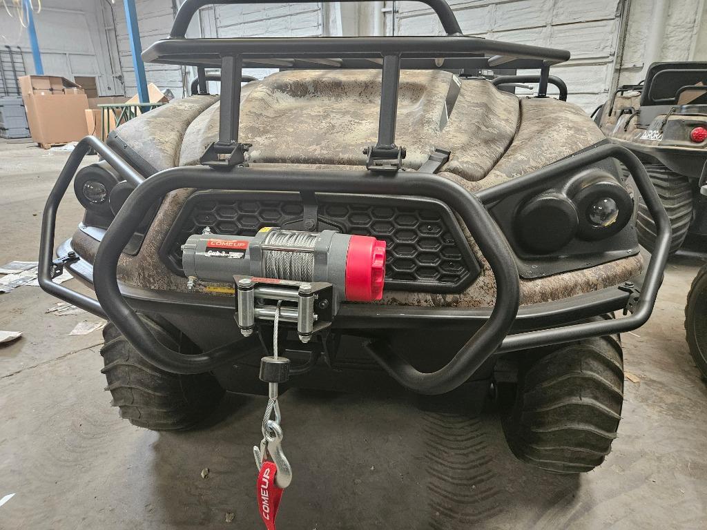 2023 Armorteck Frontier 700 8x8 - $21,185