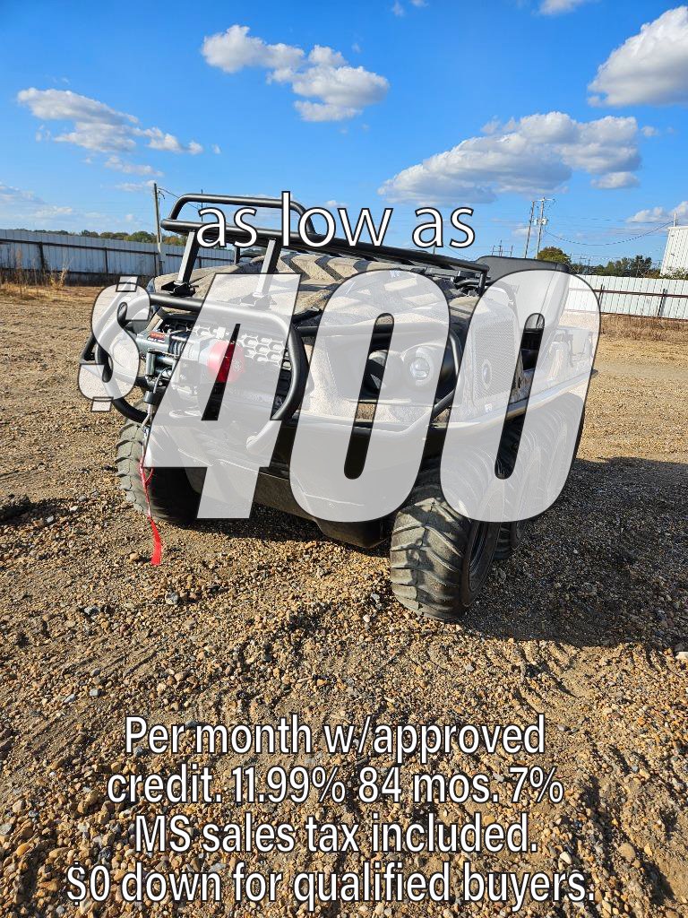 2023 Armorteck Frontier 700 8x8 - $21,185