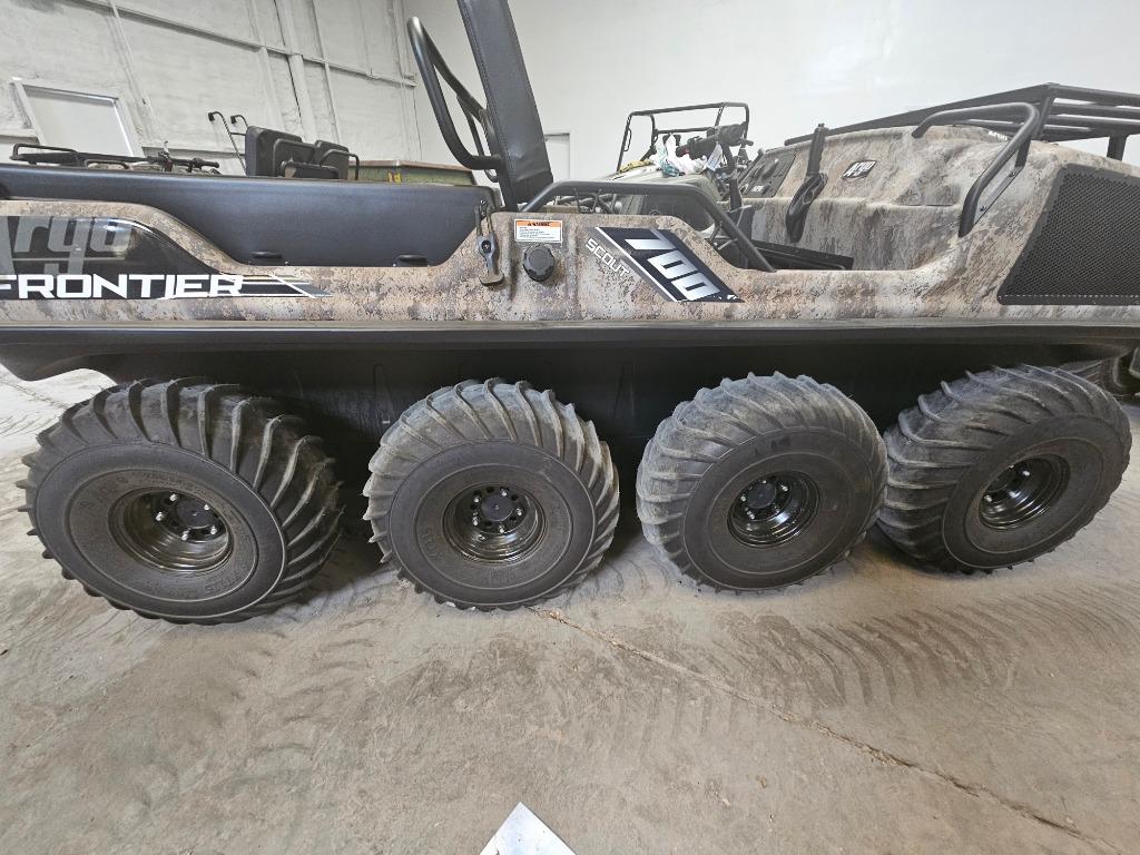 2023 Armorteck Frontier 700 8x8 - $21,185