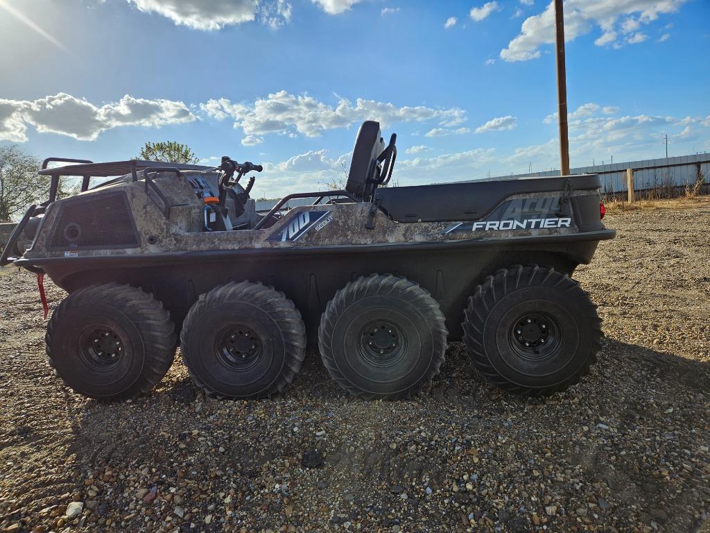 2023 Armorteck Frontier 700 8x8 - $21,185