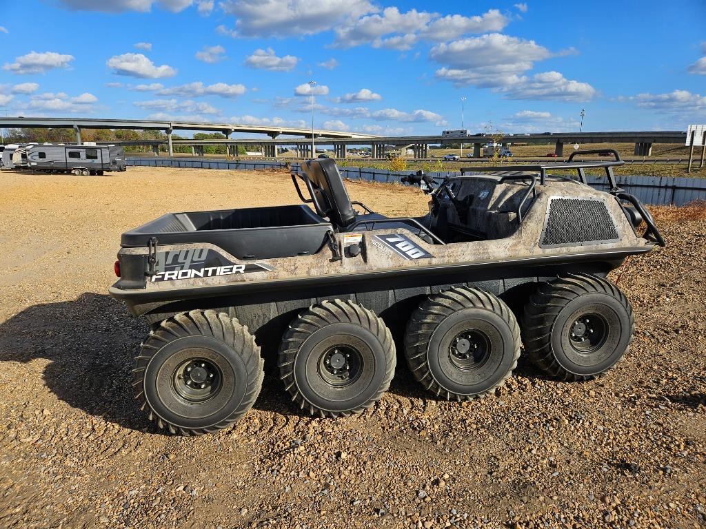 2023 Armorteck Frontier 700 8x8 - $21,185