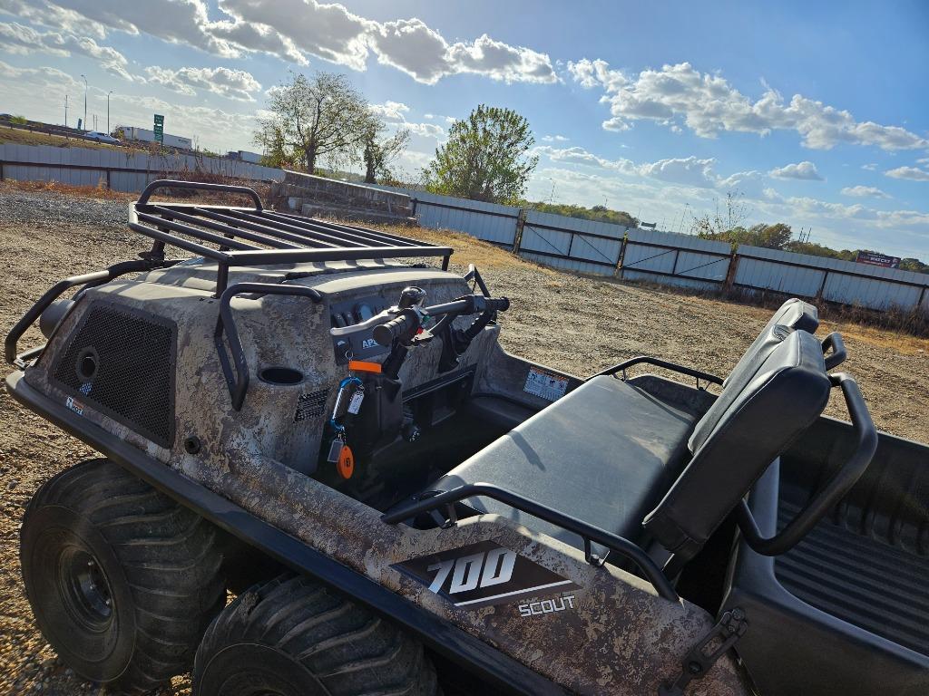2023 Armorteck Frontier 700 8x8 - $21,185