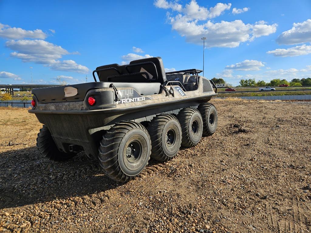 2023 Armorteck Frontier 700 8x8 - $21,185