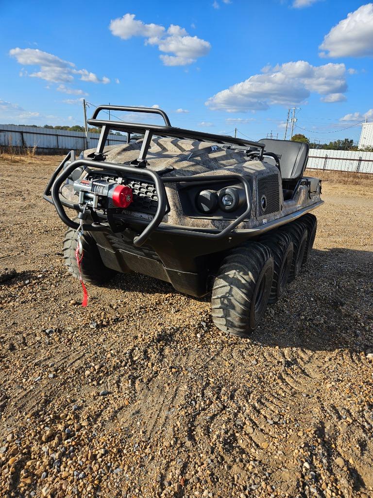 2023 Armorteck Frontier 700 8x8 - $21,185