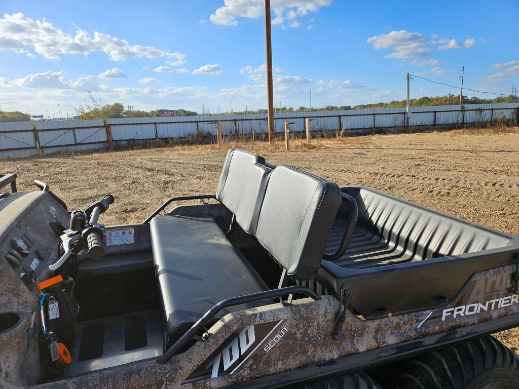 2023 Armorteck Frontier 700 8x8 - $21,185