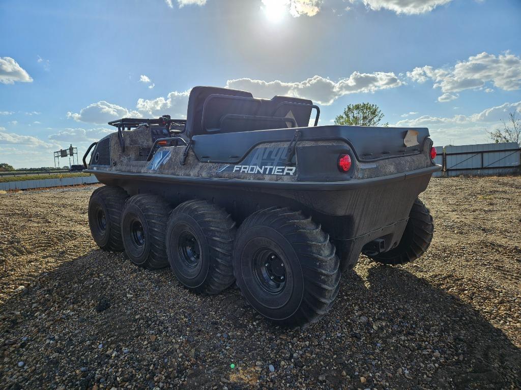 2023 Armorteck Frontier 700 8x8 - $21,185