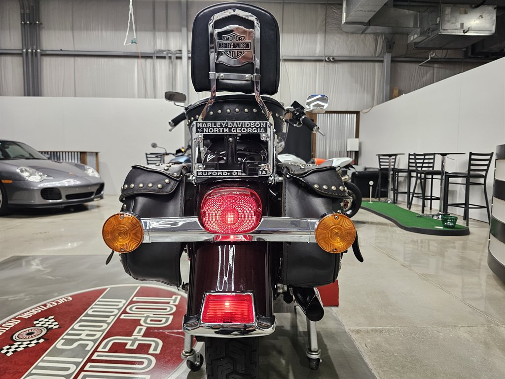 1990 Harley-davidson Heritage Softail Classic - $5,895