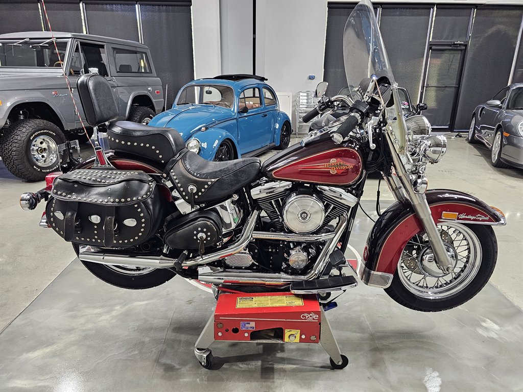 1990 Harley-davidson Heritage Softail Classic - $5,895